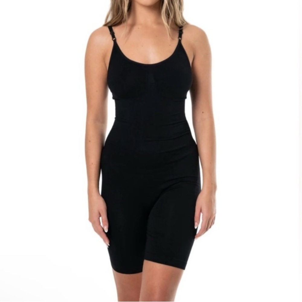 Heyshape Black Body Sculpting Shape Wear Bodysuit NWT S